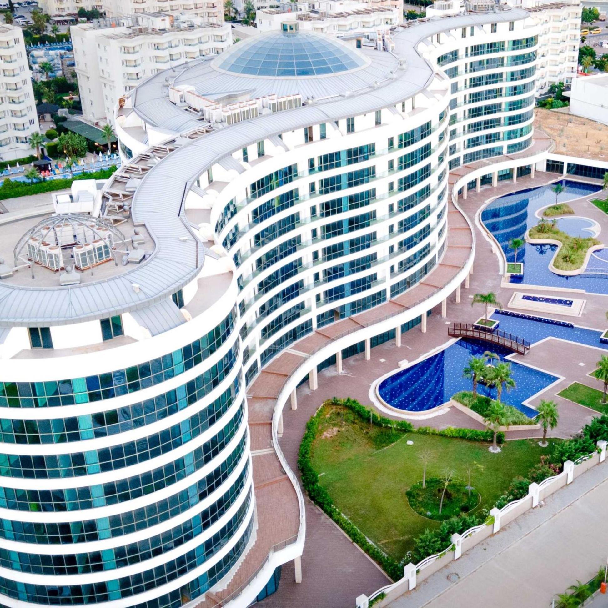 Sirius Town Residence And Spa Antalya Exterior foto